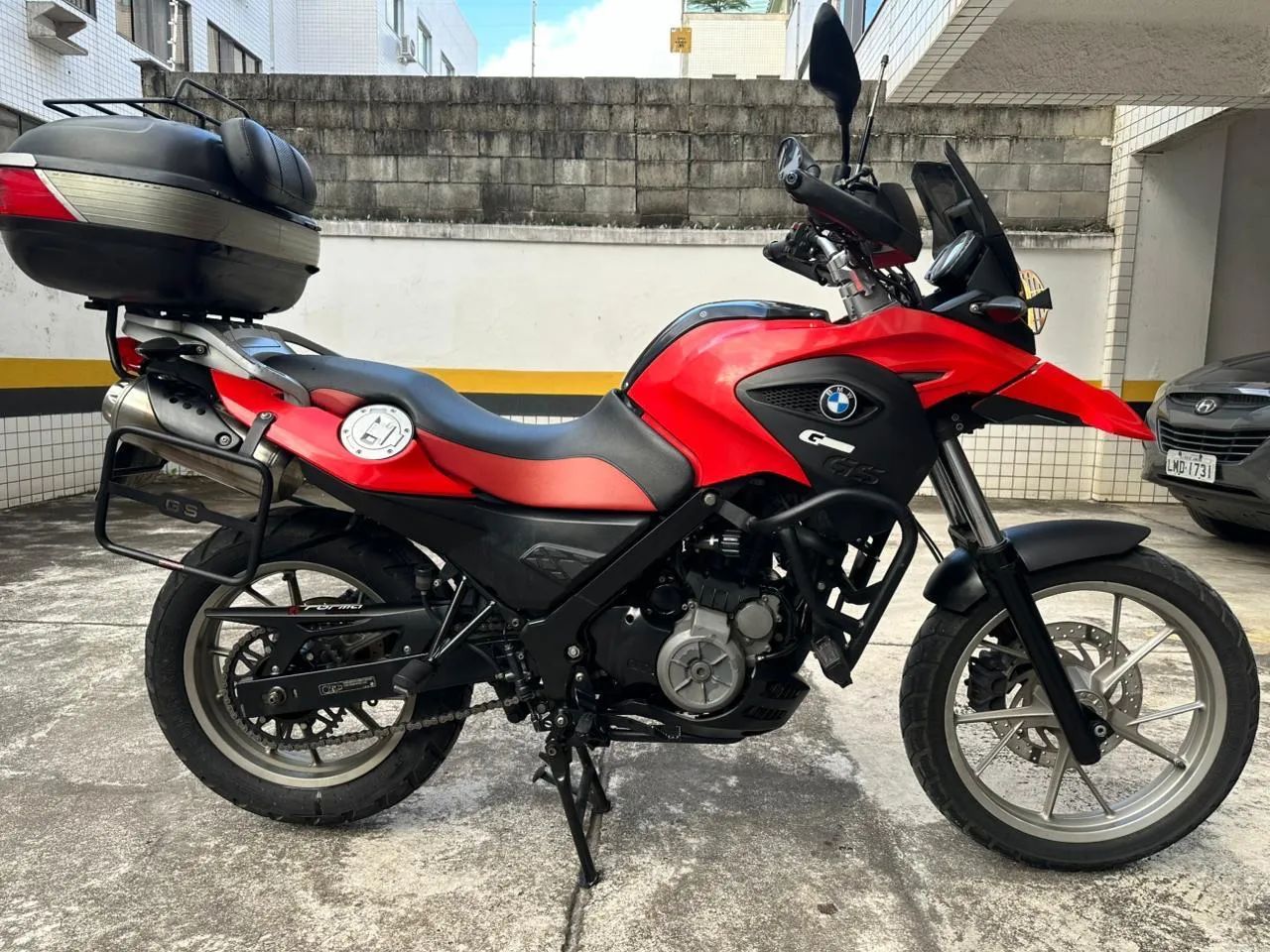 BMW G650 GS 2012 - Foto 4