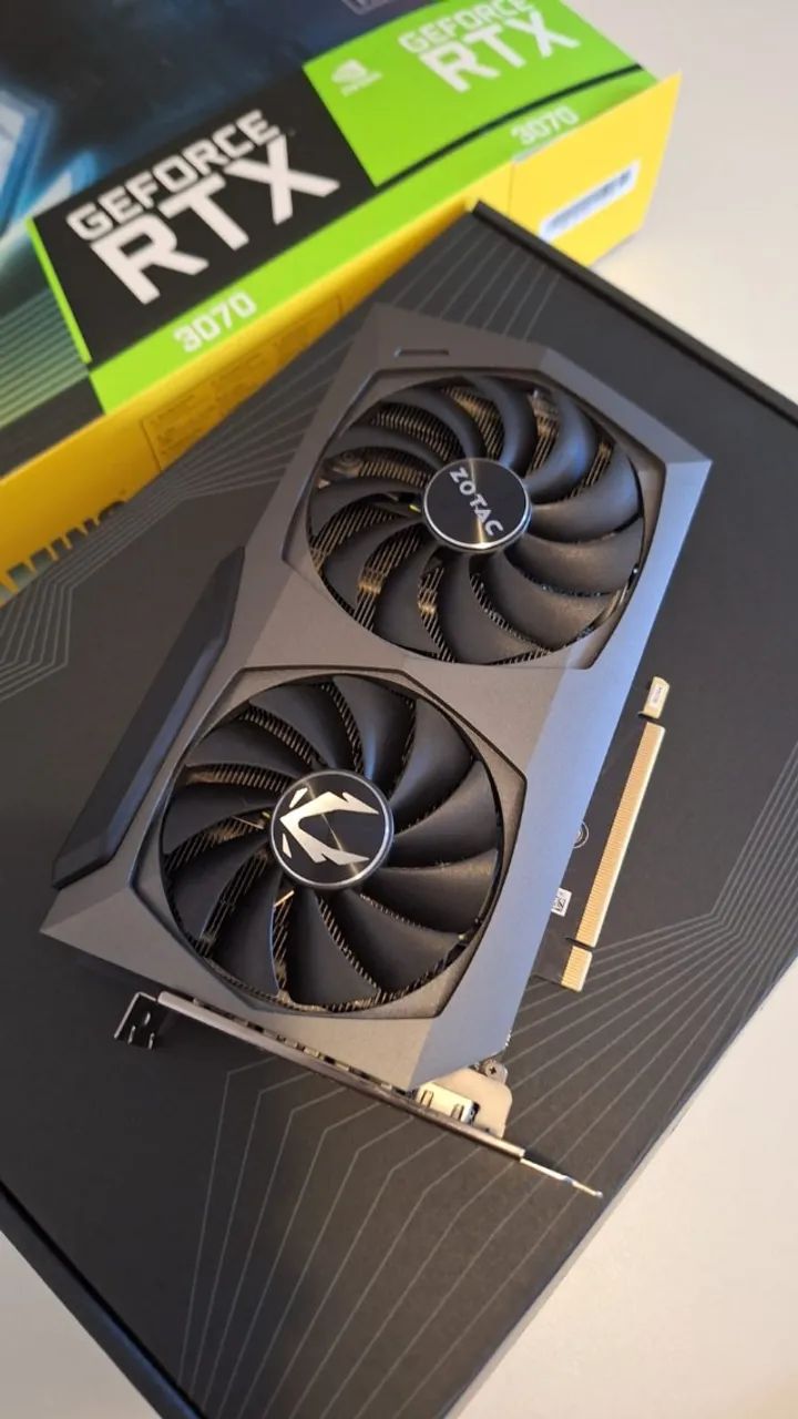 RTX 3070 Zotac OC Edition - Foto 2