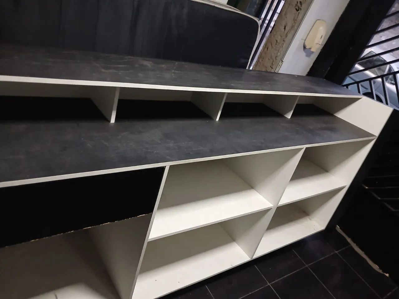  balcão madeira MDF medindo 2,50 ×60 - Foto 3