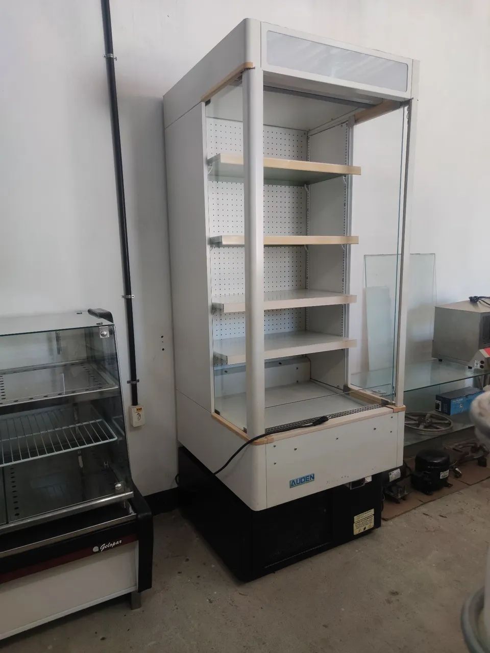 FRIEEZER EXPOSITOR ABERTO AUDEN  - Foto 2