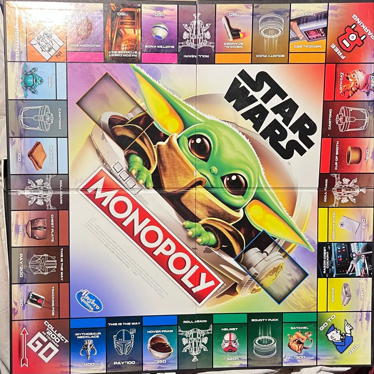 Monopoly Star Wars - the child  - Foto 2