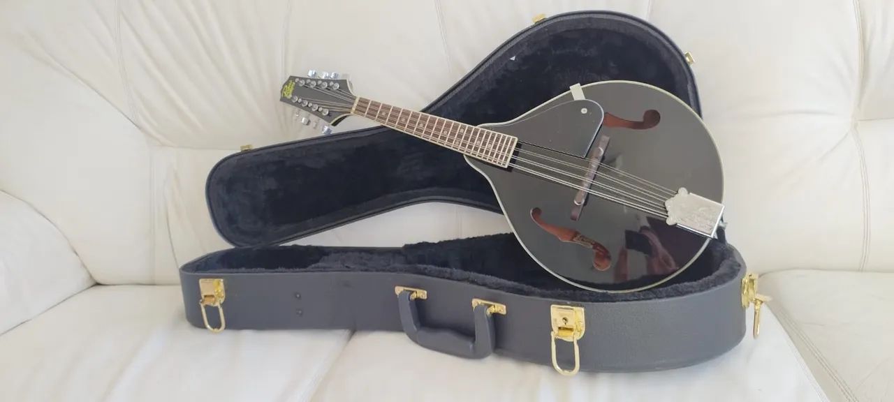 Mandolin Americano 8 cordas + Hardshell Case