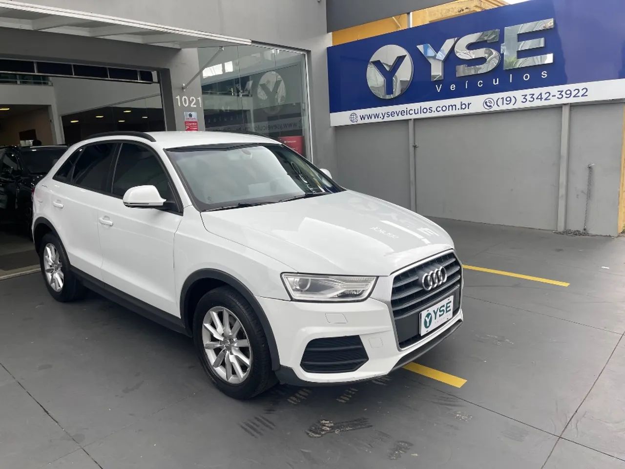 Audi Q3 Q3 Black Ed. 1.4 TFSI Flex/Black S-tron. 2017