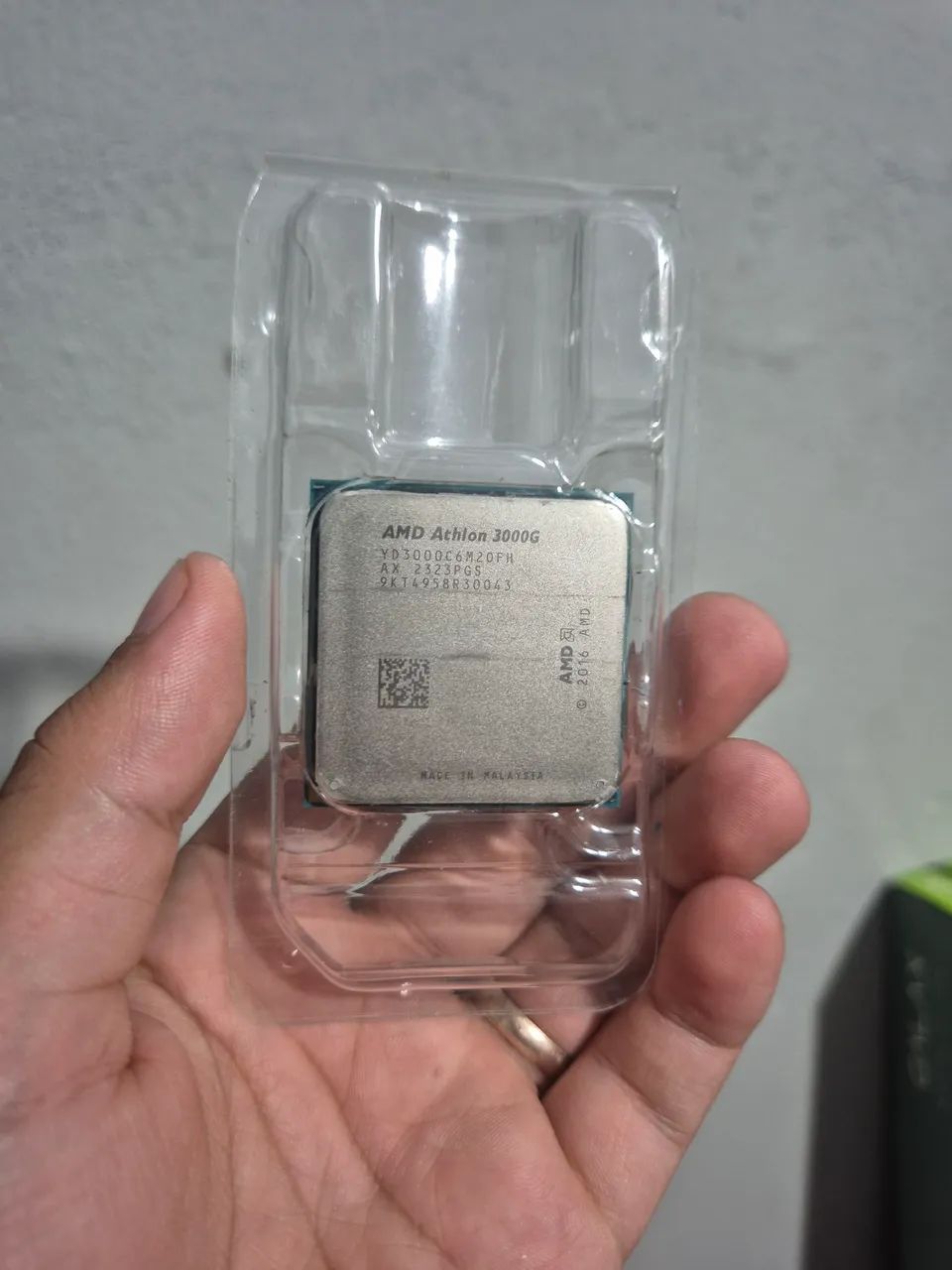 Athlon 3000G video integrado 