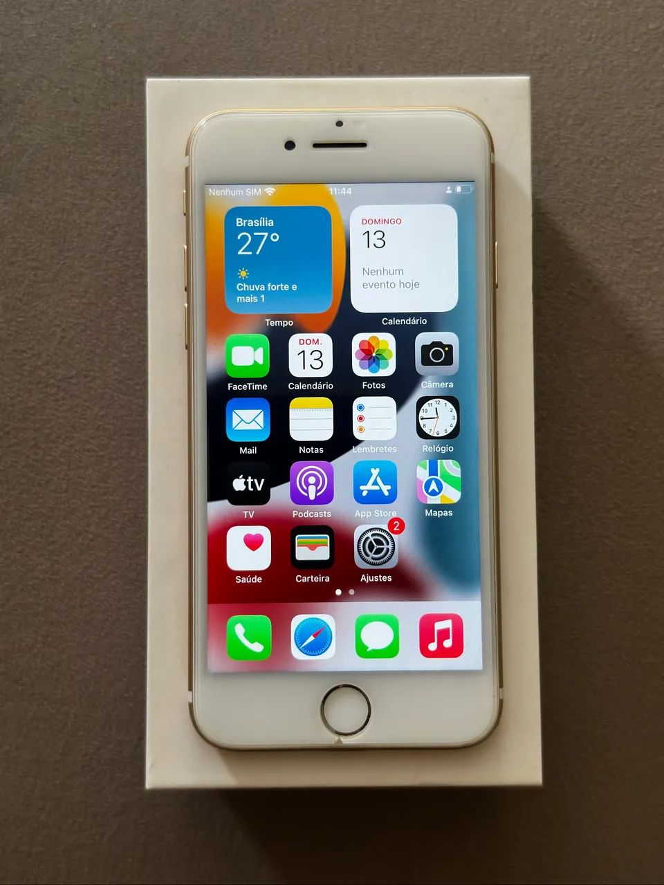 iPhone 7 128GB Original - Excelente Estado - 71% Bateria