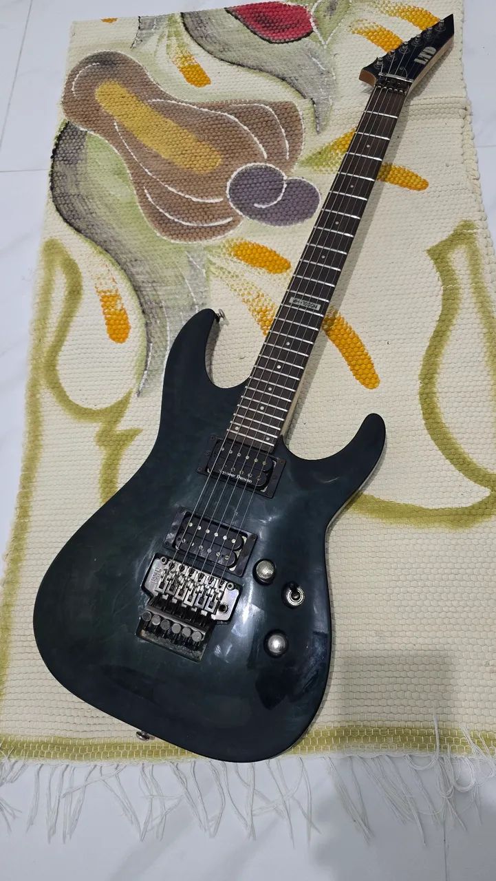 Guitarra LTD MH-100QM