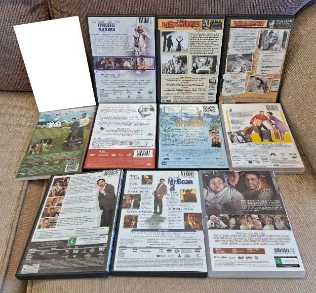 10 DVDs de comédia originais em ótimo estado - Foto 2