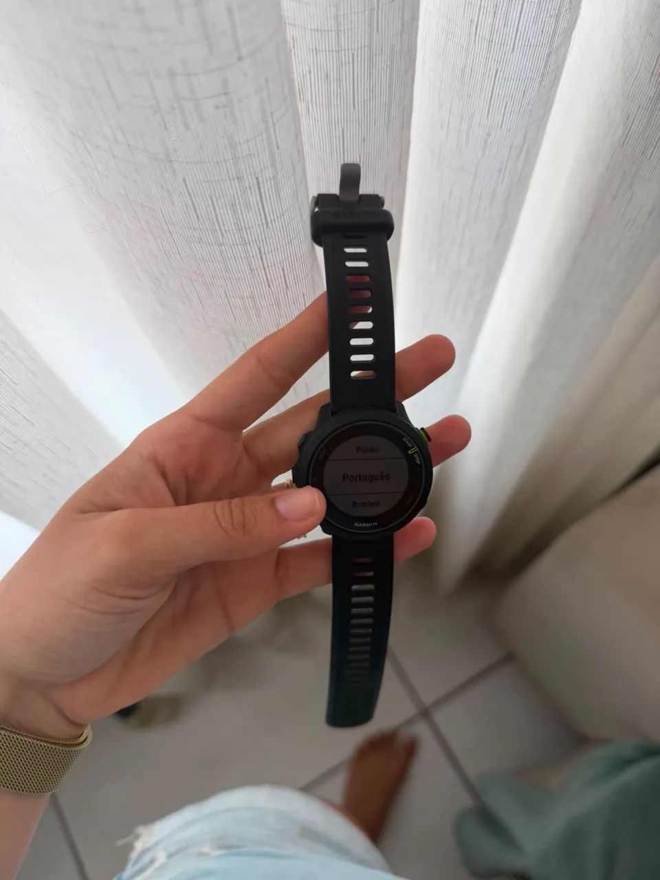 Rel ógio Garmin forerunner 55 - Foto 2