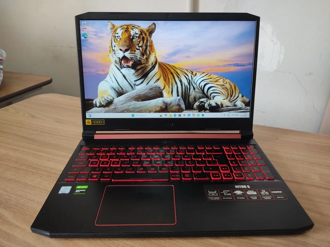 Notebook LENOVO CORE I5 8 Geração 8GB RAM + SSD 226GB - Notebooks
