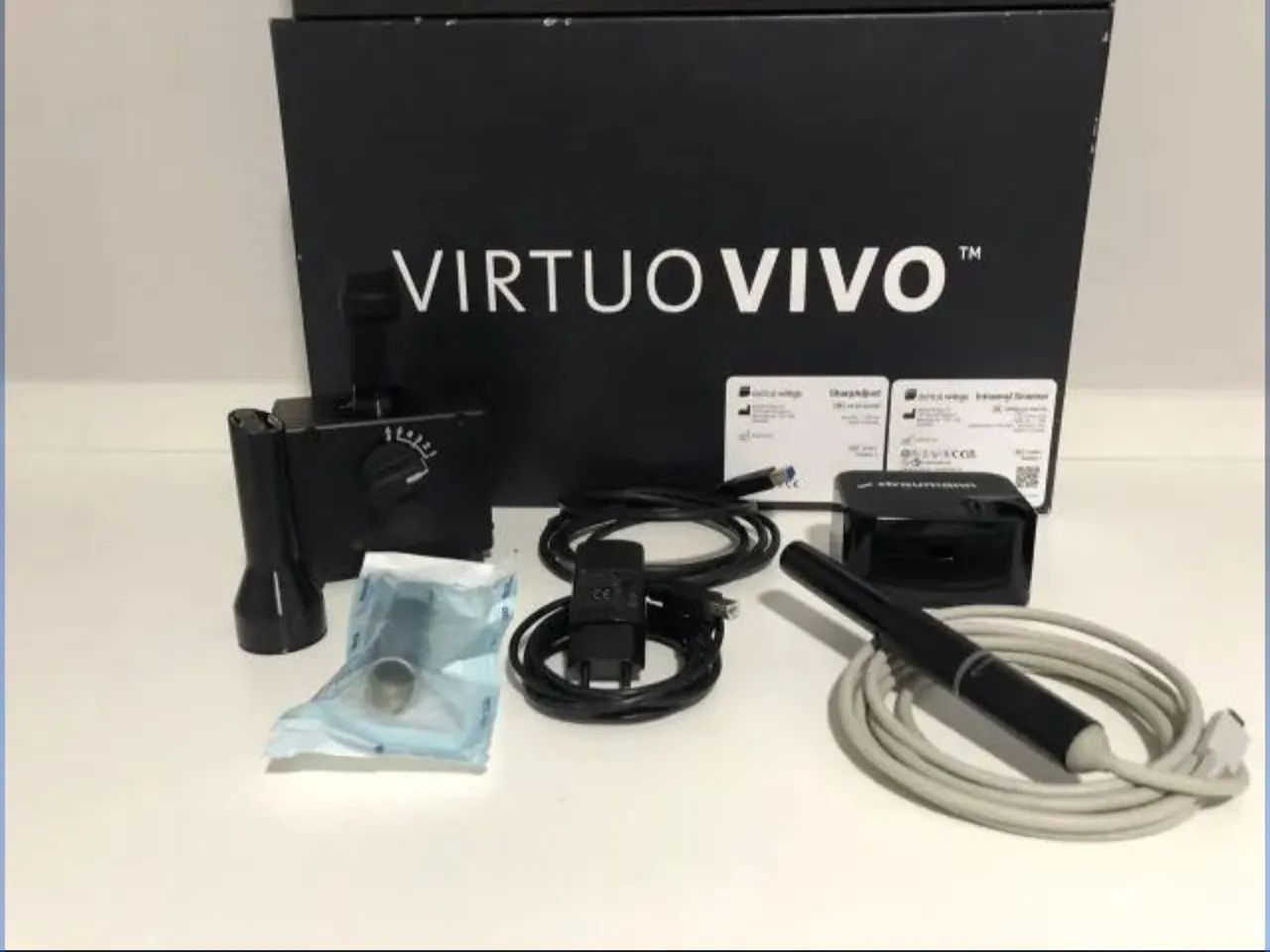 SCANNER INTRAORAL STRAUMANN VIRTUO VIVO + NOTEBOOK AVELL CORE i7 - Foto 2
