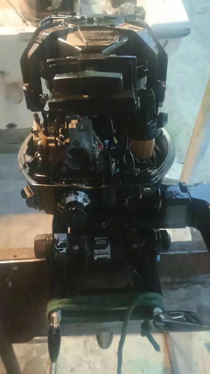 Motor mercury 15hp Americano  - Foto 3