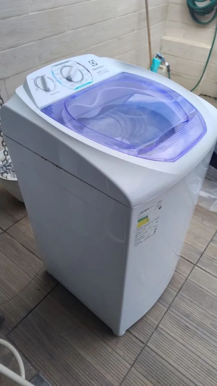 Máquina de lavar roupa 8kg - Foto 4