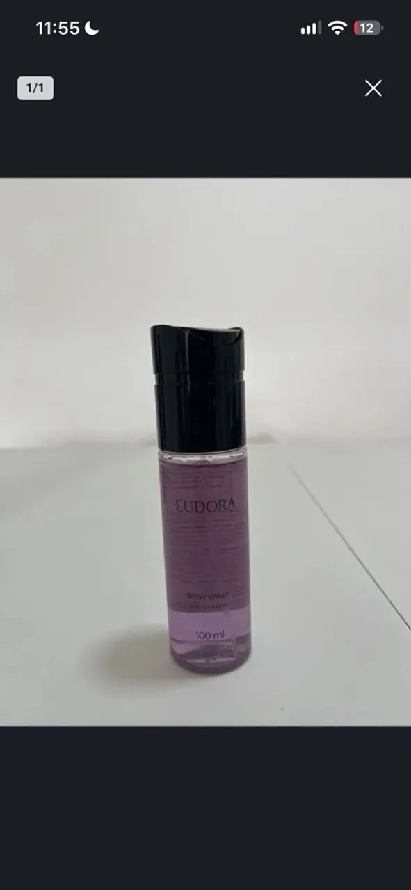 Body spray Eudora 