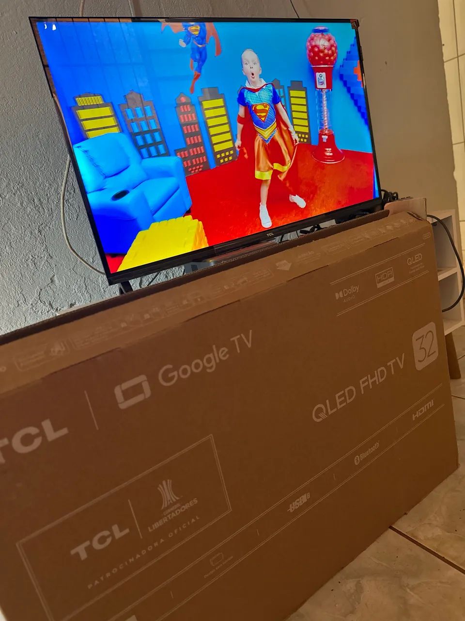 Tv tcl 32polegadas