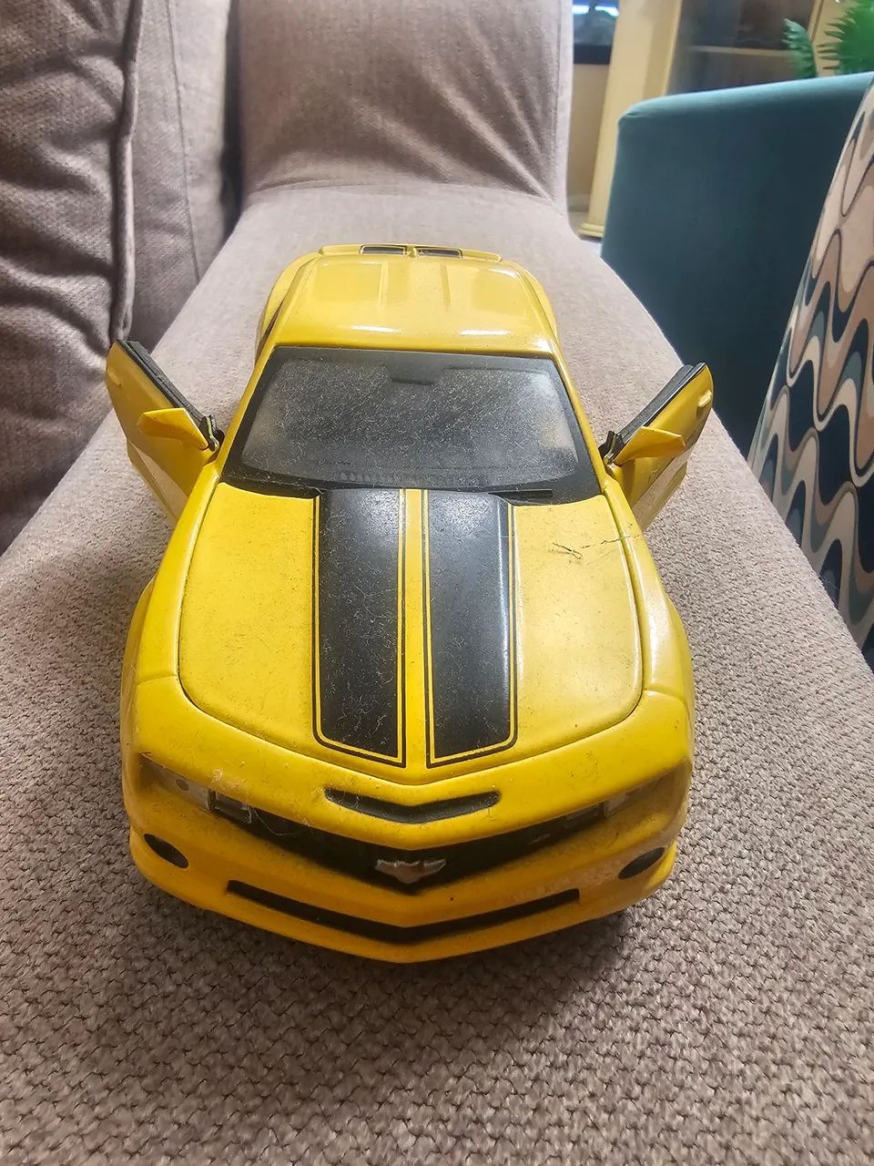 Carrinho de metal  - Foto 4