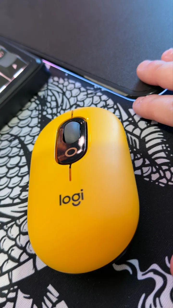 Mouse logitech pop
