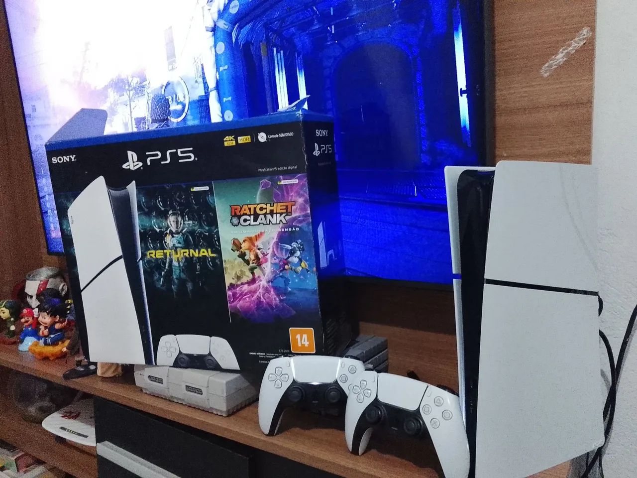 PS5 SLIM DIGITAL COMPLETO  - Foto 3