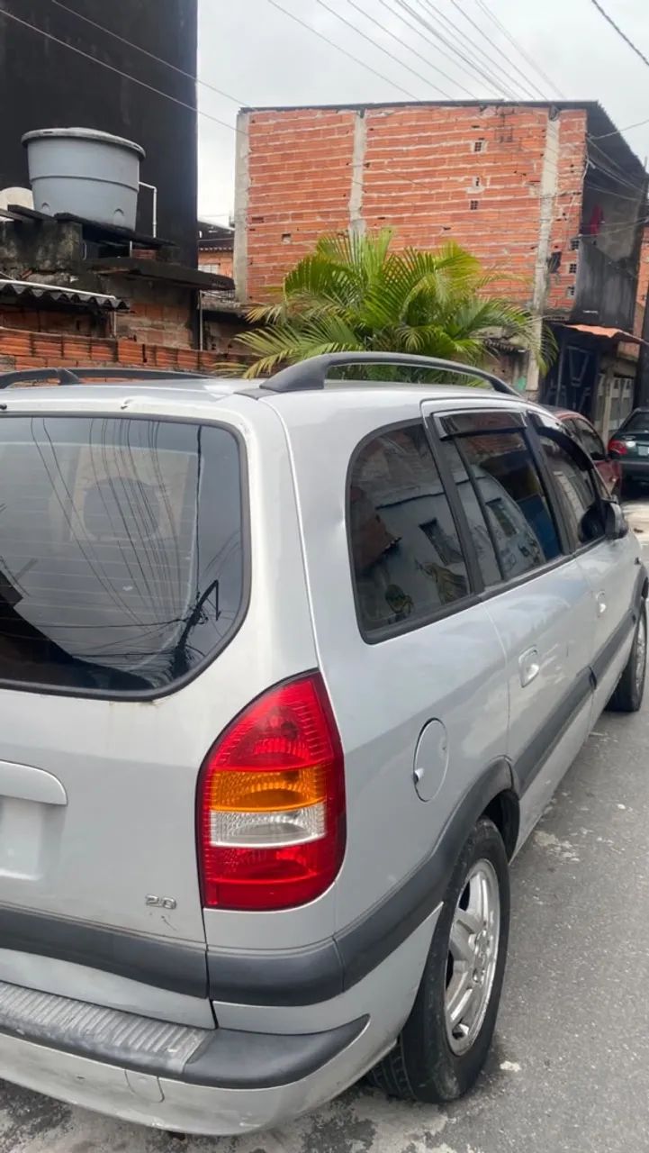Chevrolet Zafira Zafira 2.0/ CD 2.0 16V  MPFI 5p 2002