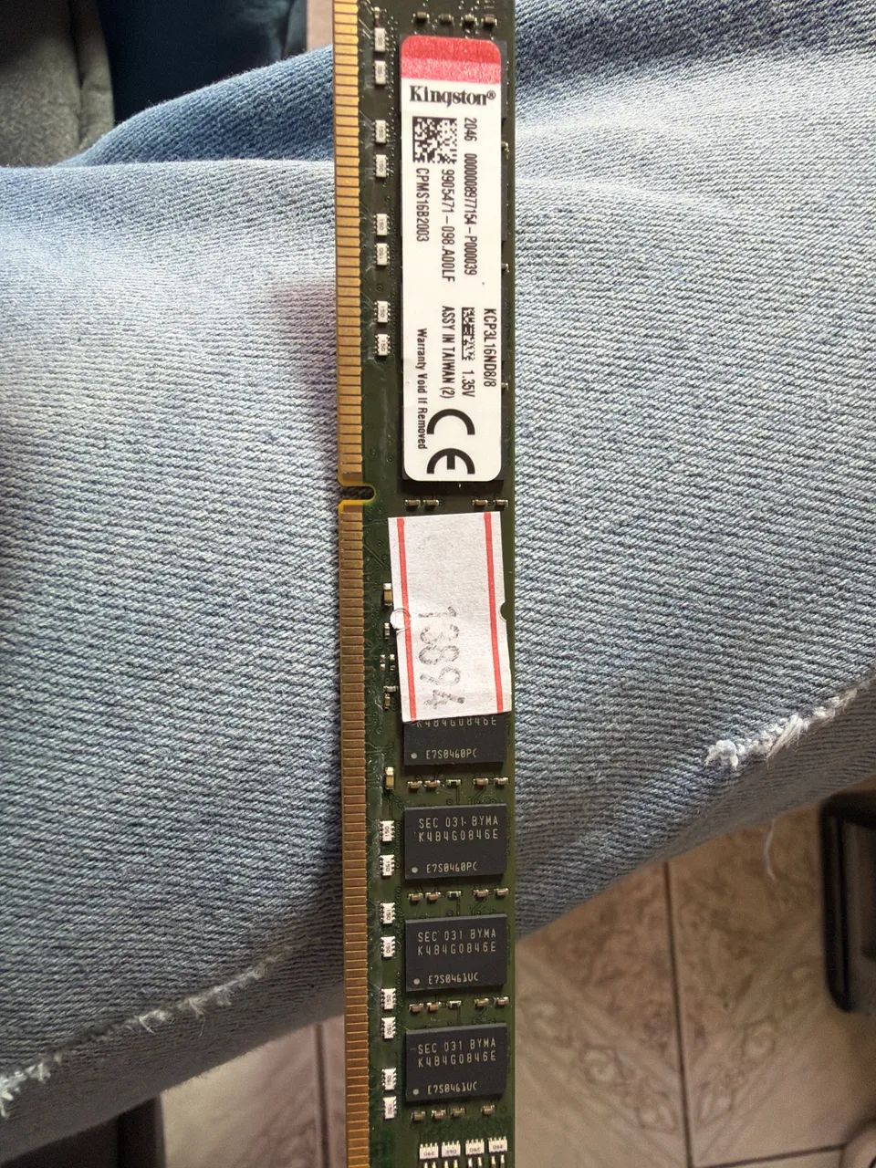 8 gb ddr3 kingston 