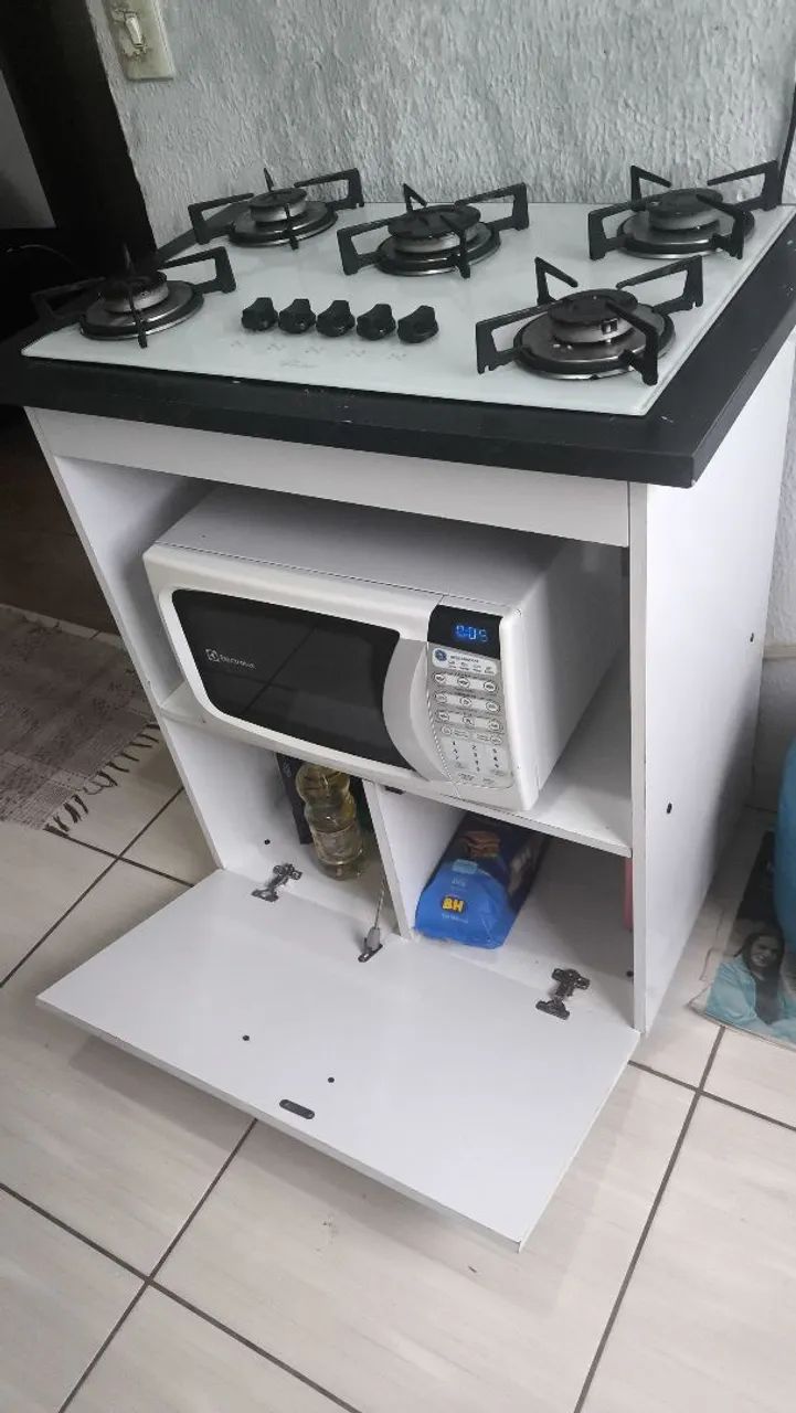 Fogão Cooktop 