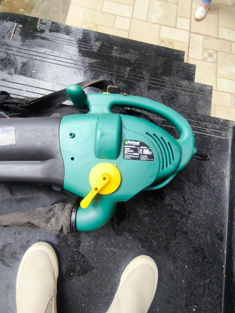 Soprador e aspirador 2000w valor 299,00