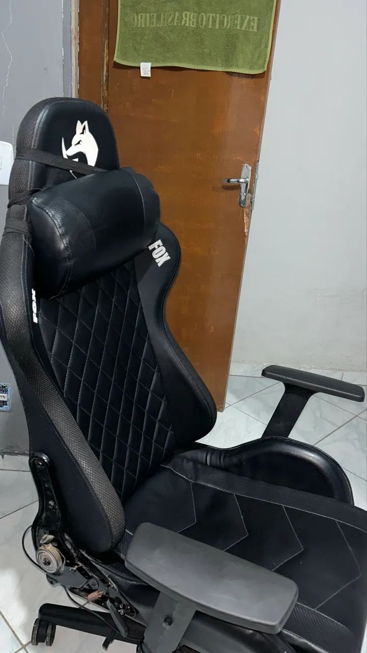 Cadeira Gamer FOX - Foto 3