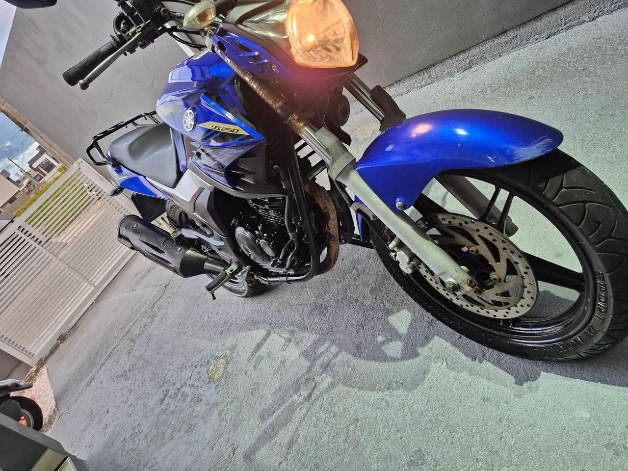 Fazer 250 2016  ABAIXO DA FIPE - Foto 3
