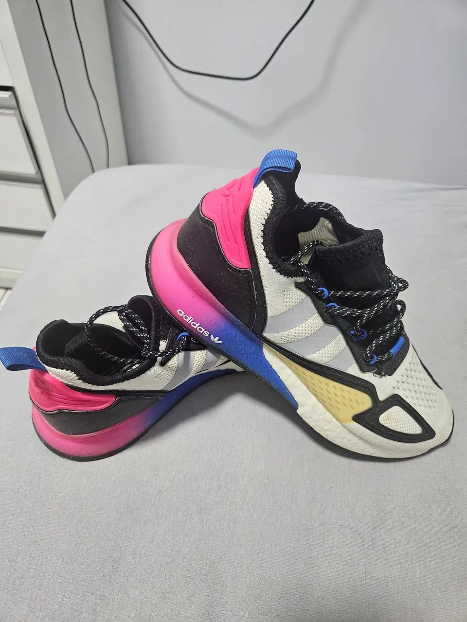 TÊNIS ADIDAS ZX 2K N:42/43 ORIGINAL - Calçados - Condomínio Privê