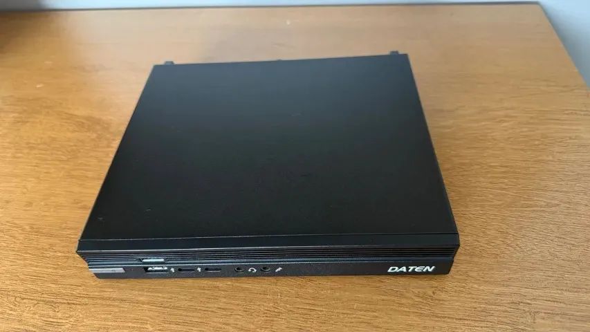VENDO mini pc DATEN DC3D-U,  - Processador Intel Core i3-8100T / 3.10GHz (OITAVA GERAÇÃO)  - Foto 2