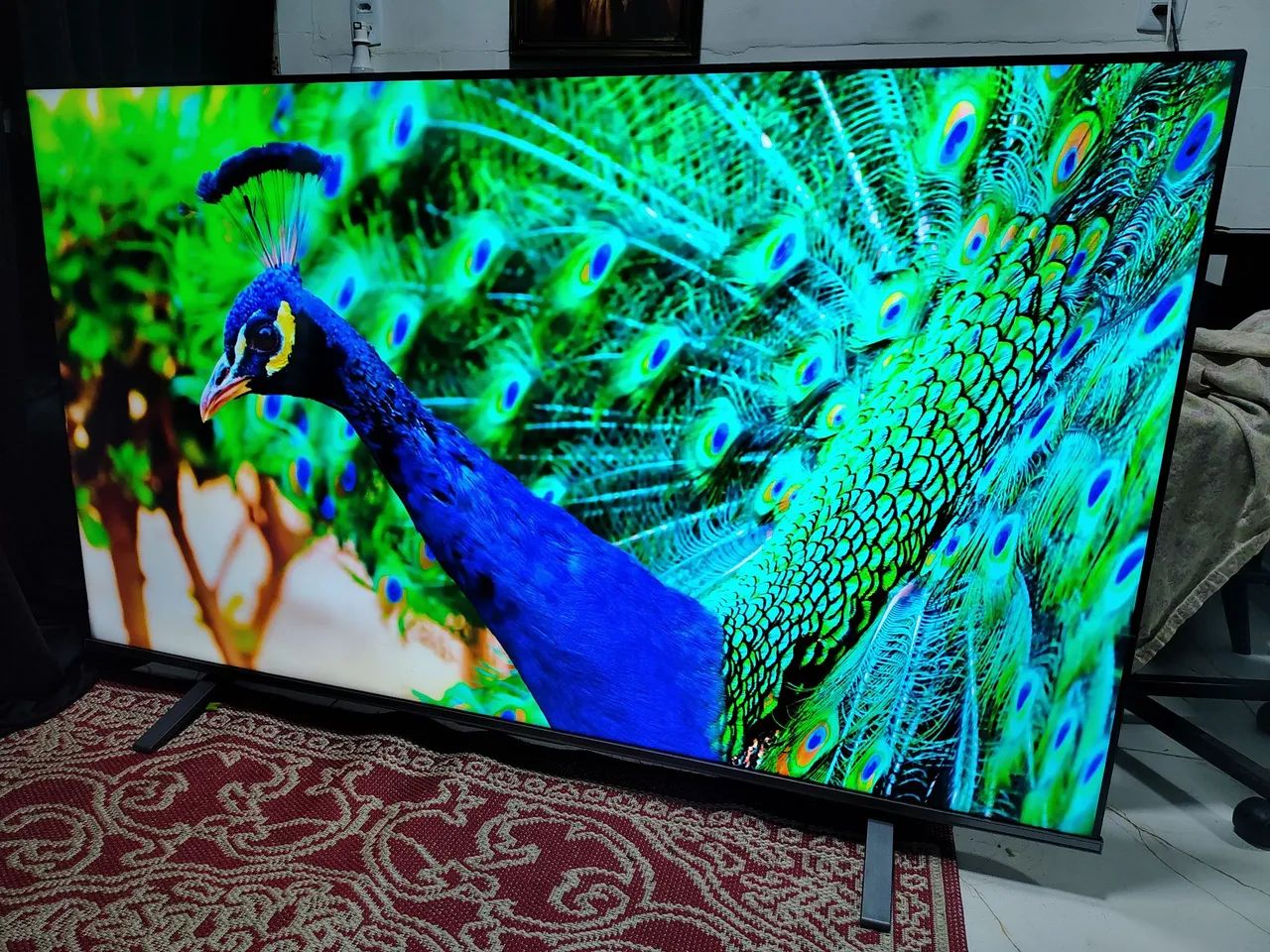 TV Smart 65 polegadas 4k da Toshiba PERFEITA - Foto 4