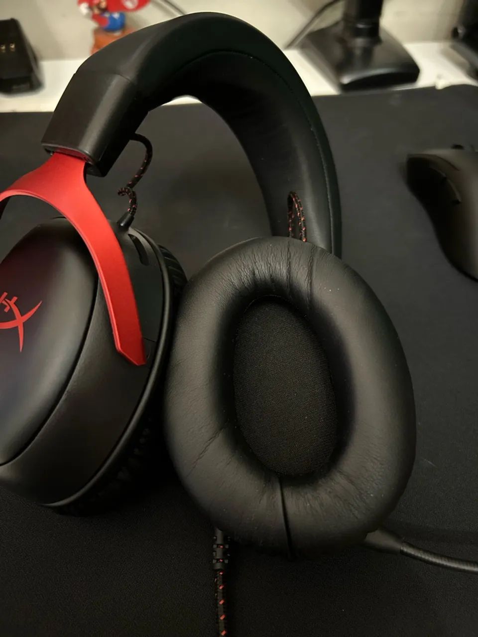 Headset HyperX Cloud III Original + Caixa - Impecável - Foto 3