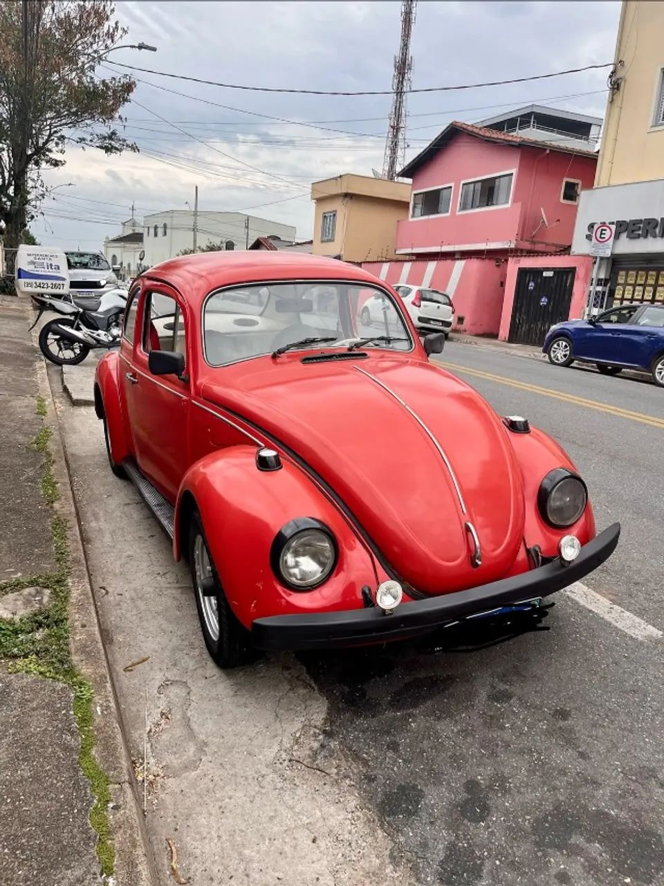 Volkswagen Fusca Fusca (gasolina) 1973