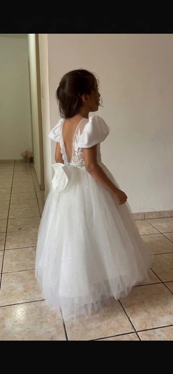 Vestido Daminha e ABC - Foto 2