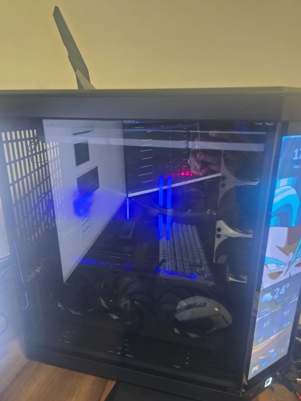 PC Gamer High End Ryzen 9800X3D RTX 5080 48GB - Foto 2