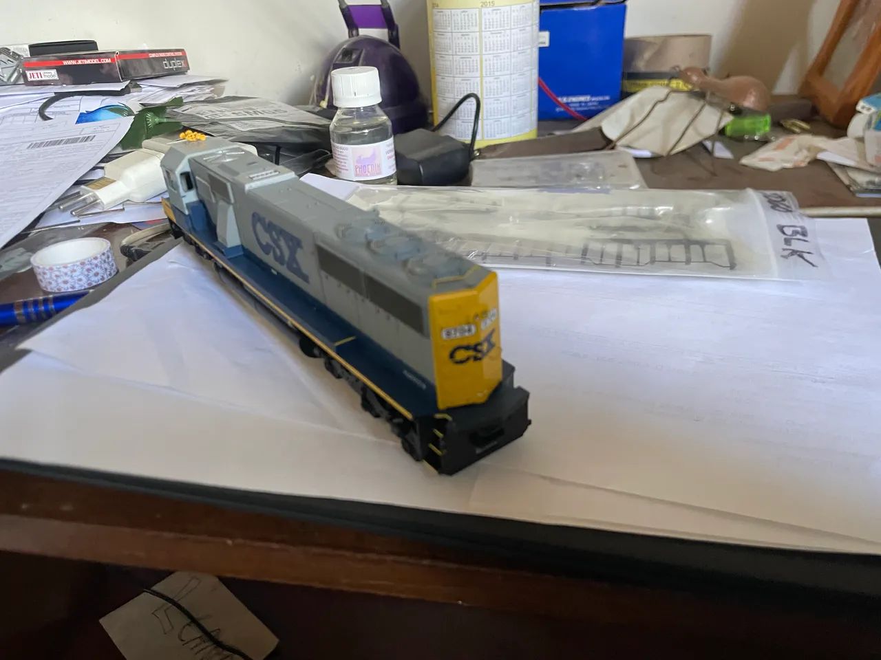 Sd60 csx Athearn  - Foto 3