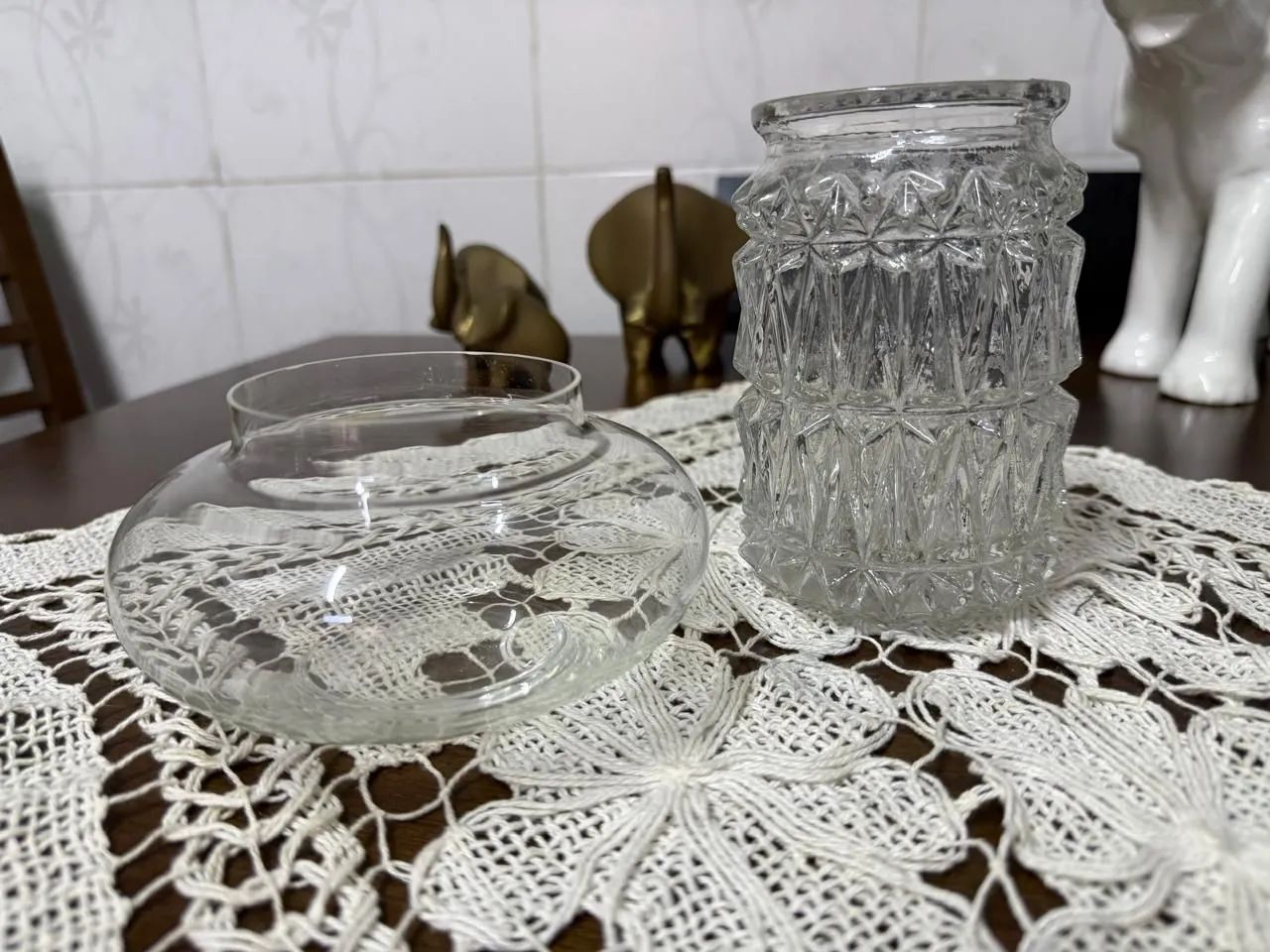 Kit de pote e Bombonieri em vidro  - Foto 3