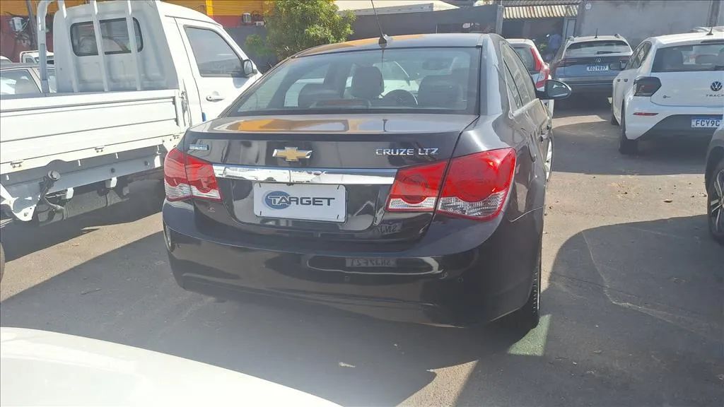 Chevrolet Cruze CRUZE LTZ 1.8 16V FlexPower 4p Aut. 2014