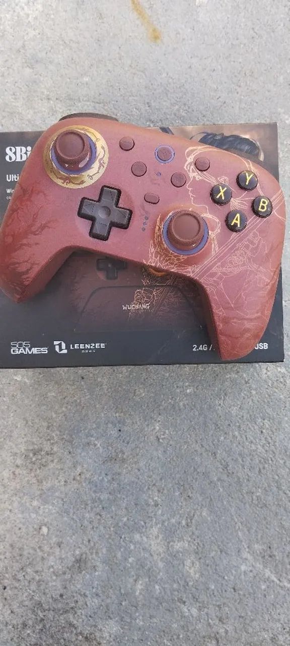 Controle 8BitDo  - Foto 3