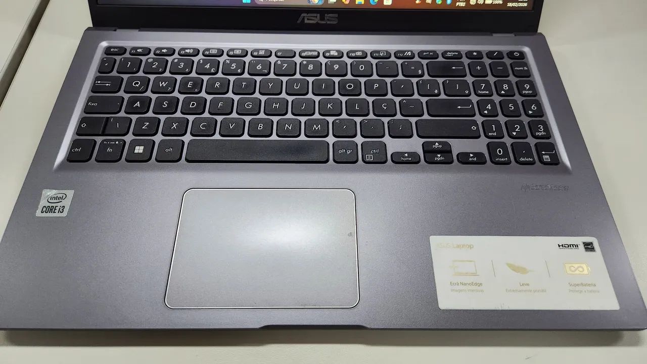 Notebook Asus i3 10a SSD *IMPECÁVEL* - Foto 2