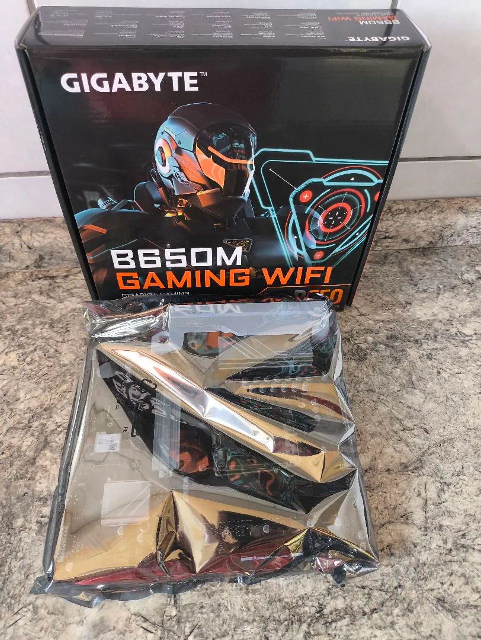 PLACA MÃE GIGABYTE B650M - Foto 3