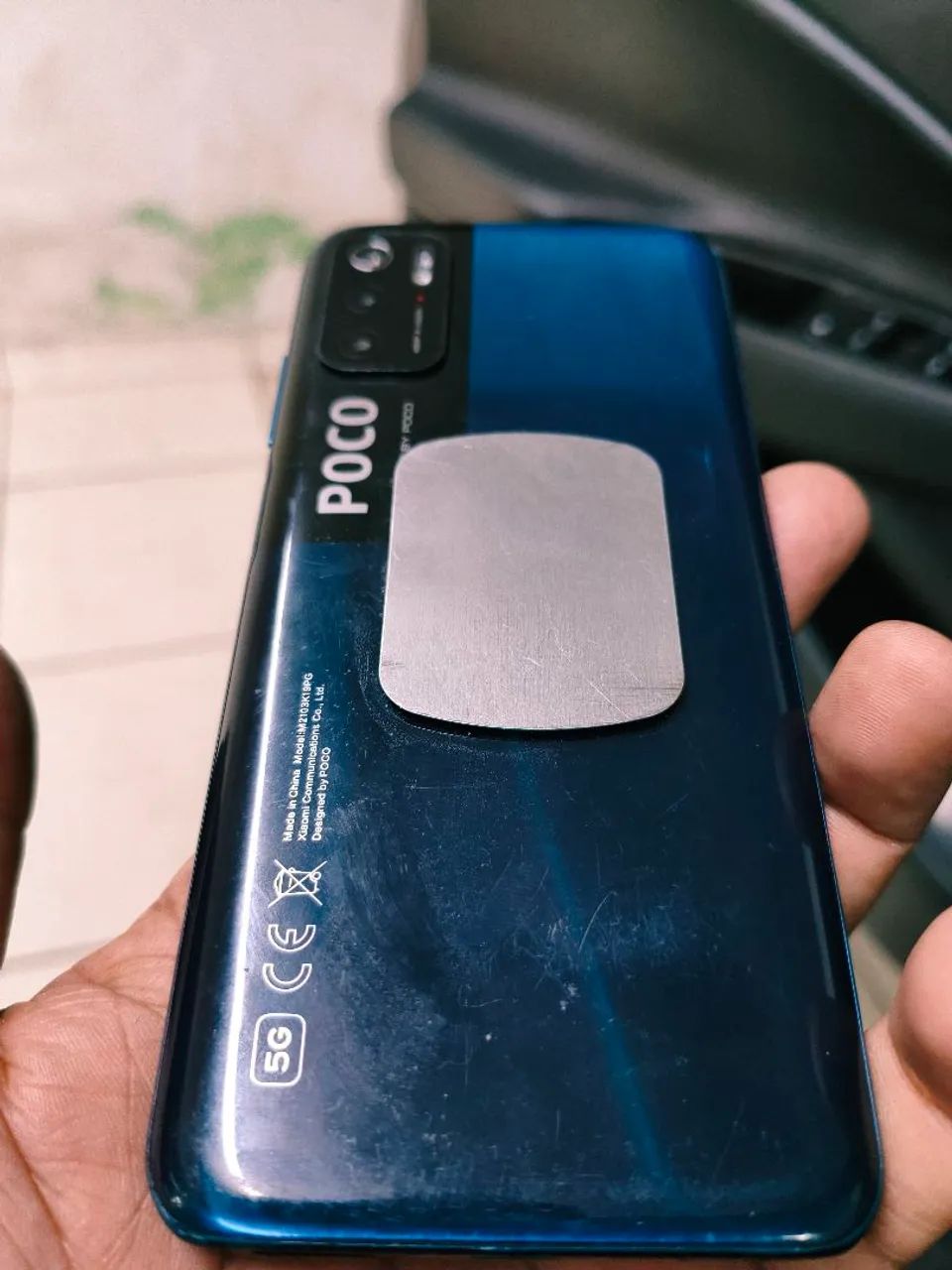 Poço M3 5g 128 gigas gamer - Foto 5
