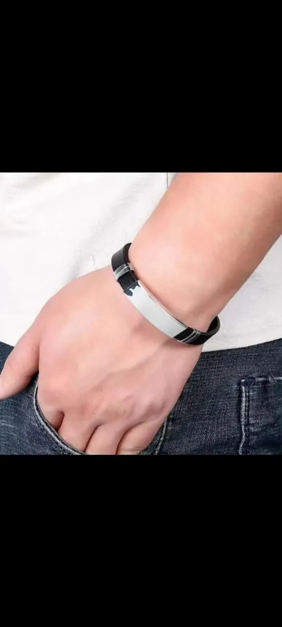 Pulseira masculina 