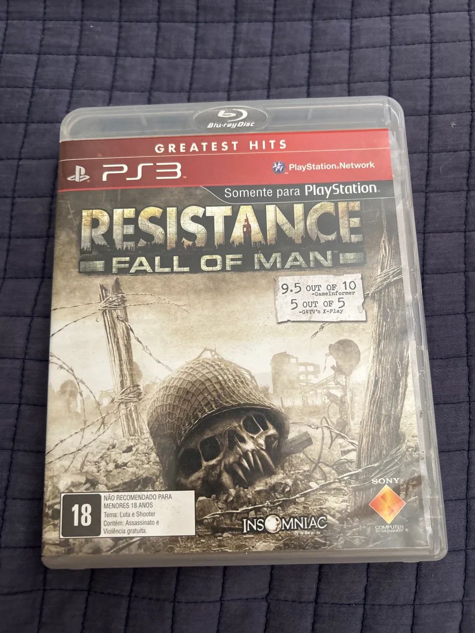 Resistance ps3