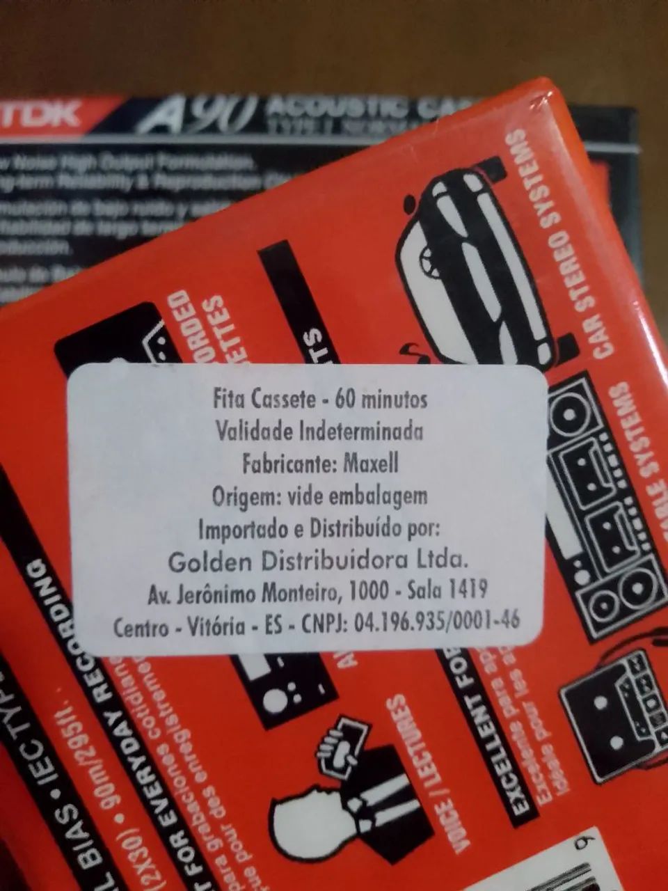 Fitas K7 lacrada - Foto 5