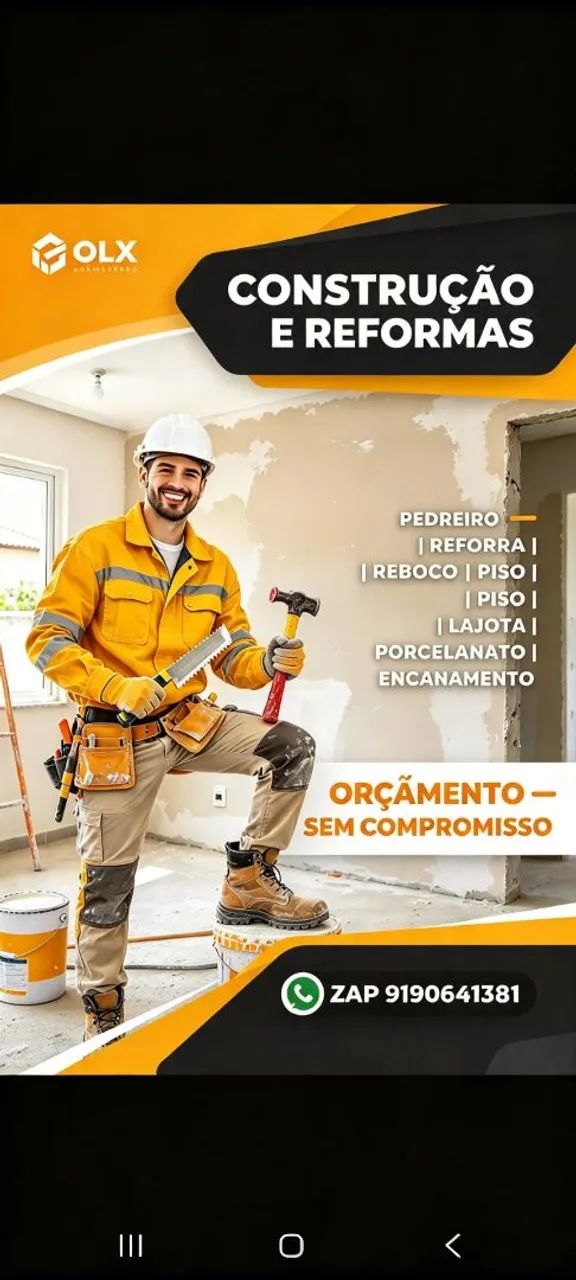 Contrução e reforma https://wa.me/ *81