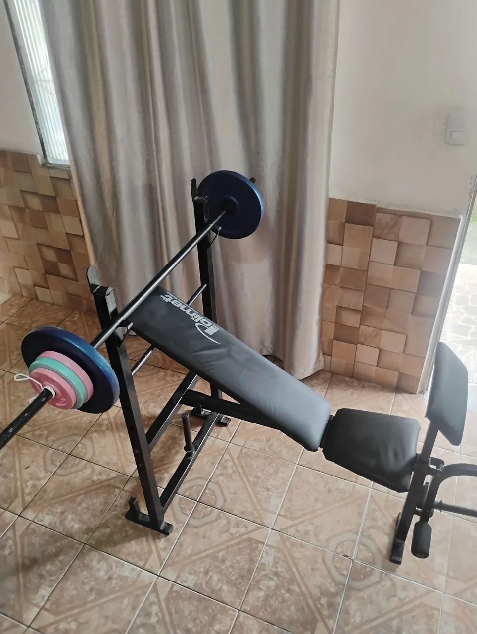 Supino, Barra e Anilhas  - Foto 2
