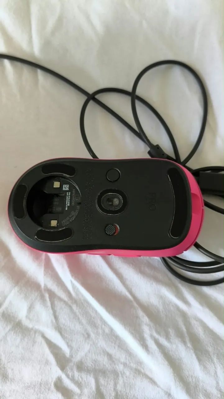 Mouse Logitech G PRO 2 Lightspeed - Magenta  - Foto 3