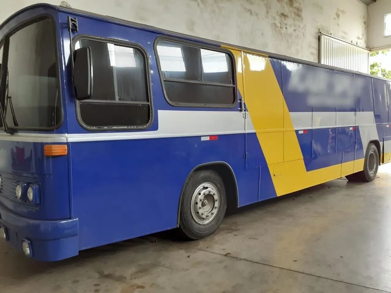 ÔNIBUS MOTOR HOME MWM 1981
