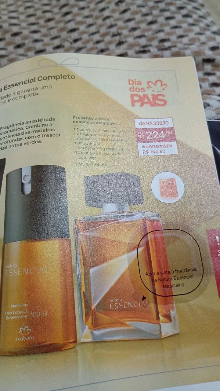 Kit essencial 