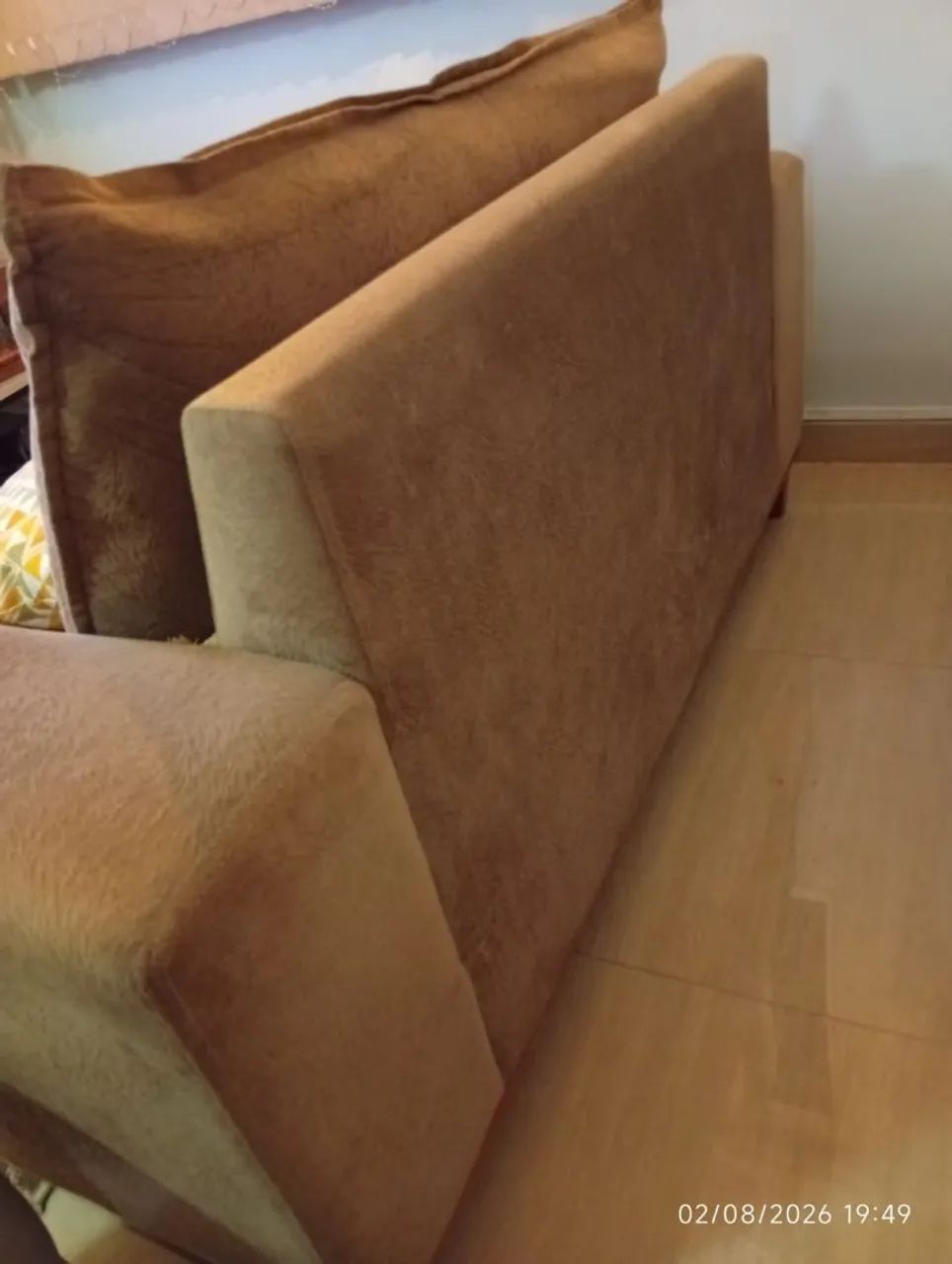 Vende-se sofá 2 lugares - Foto 4